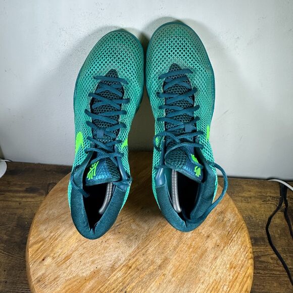 Nike Kyrie Irving Kyrie 1 Australia Green Shoes Sneaker Men's Size 12 705277-333 - Picture 7 of 9